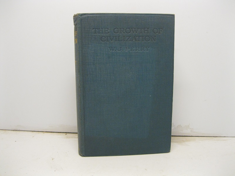 The growth of civilization with eight maps